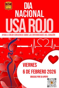 Wear Red Spanish 